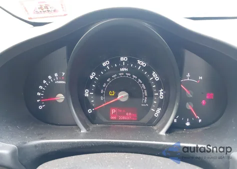 2012 Kia Sportage Lx z USA, uszkodzony, nr VIN KNDPBCA21C7292831